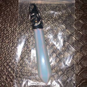 Opalite necklace piece new never worn!